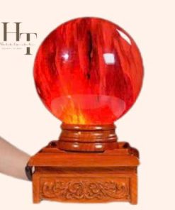 Quả cầu đá hợp mệnh Hỏa