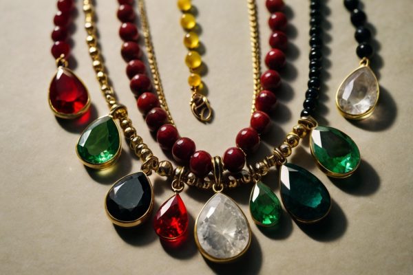 Bí quyết chọn vòng cổ đá phong thủy chuẩn mệnh và ý nghĩa sâu sắc cách chọn vòng cổ đá phong thủy hợp mệnh