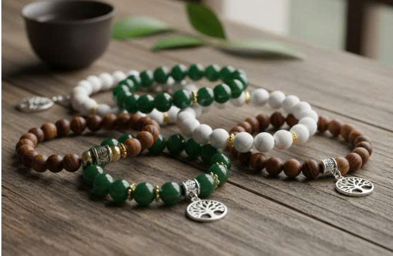 vòng đá phong thủy ancarat