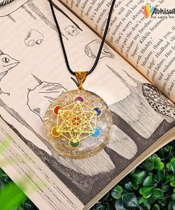 Trang Chủ Vòng cổ đá thiên nhiên Macrame