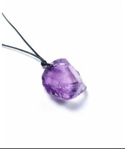 Trang Chủ Ý Nghĩa Vòng cổ Phong Thủy Amethyst Đậm Màu