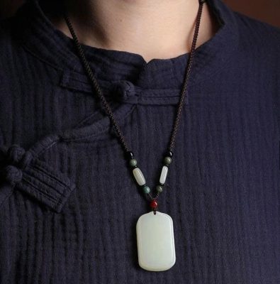 Vòng Cổ Thạch Anh Tự Nhiên Dây Rút Điều Chỉnh