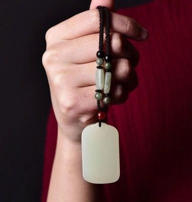 Vòng Cổ Thạch Anh Tự Nhiên Dây Rút Điều Chỉnh