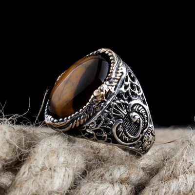 Nhẫn Đá Mắt Hổ – Biểu Tượng Của Bản Lĩnh Và Thành Công
