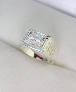 nhẫn bạc cho bé nam