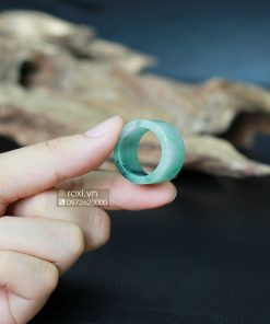 Nhẫn Càn Long xanh cẩm thạch -Phỉ thúy